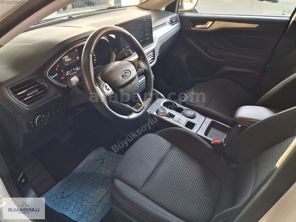 BÜYÜKSOYLU'DAN 2023 FOCUS 1.5 ECOBLUE TİTANİUM STİL 63.000 KM DE