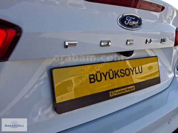 BÜYÜKSOYLU'DAN 2023 FOCUS 1.5 ECOBLUE TİTANİUM STİL 63.000 KM DE