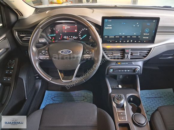 BÜYÜKSOYLU'DAN 2023 FOCUS 1.5 ECOBLUE TİTANİUM STİL 63.000 KM DE