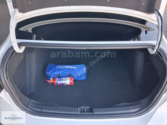 BÜYÜKSOYLU'DAN 2023 FOCUS 1.5 ECOBLUE TİTANİUM STİL 63.000 KM DE