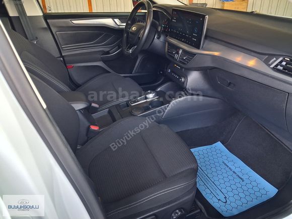 BÜYÜKSOYLU'DAN 2023 FOCUS 1.5 ECOBLUE TİTANİUM STİL 63.000 KM DE