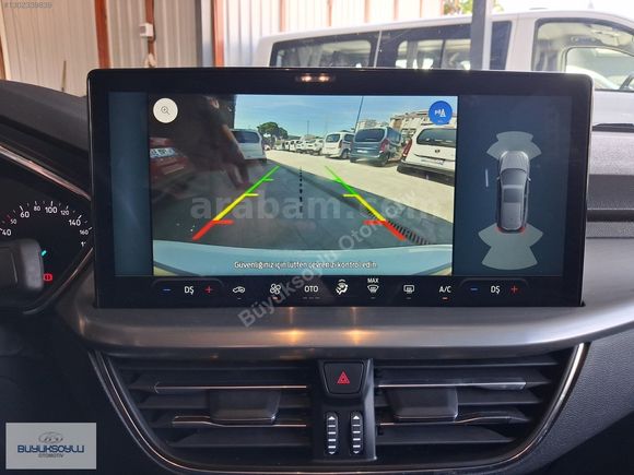 BÜYÜKSOYLU'DAN 2023 FOCUS 1.5 ECOBLUE TİTANİUM STİL 63.000 KM DE