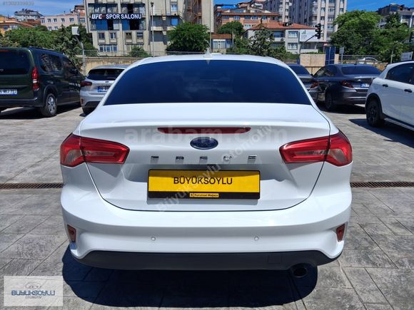 BÜYÜKSOYLU'DAN 2023 FOCUS 1.5 ECOBLUE TİTANİUM STİL 63.000 KM DE