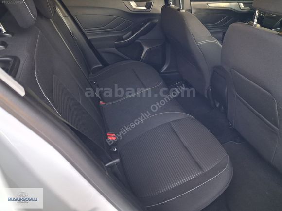 BÜYÜKSOYLU'DAN 2023 FOCUS 1.5 ECOBLUE TİTANİUM STİL 63.000 KM DE