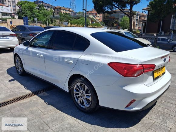 BÜYÜKSOYLU'DAN 2023 FOCUS 1.5 ECOBLUE TİTANİUM STİL 63.000 KM DE
