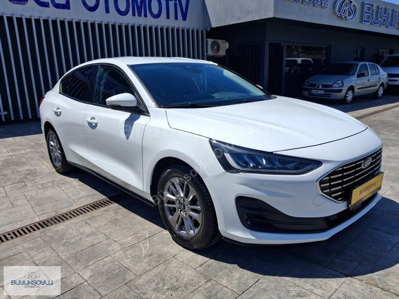 BÜYÜKSOYLU'DAN 2023 FOCUS 1.5 ECOBLUE TİTANİUM STİL 63.000 KM DE