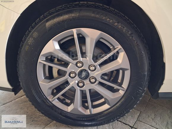 BÜYÜKSOYLU'DAN 2023 FOCUS 1.5 ECOBLUE TİTANİUM STİL 63.000 KM DE