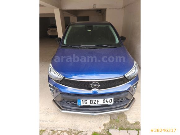 Sahibinden Opel Crossland 1.2 T Essential 2023 Model