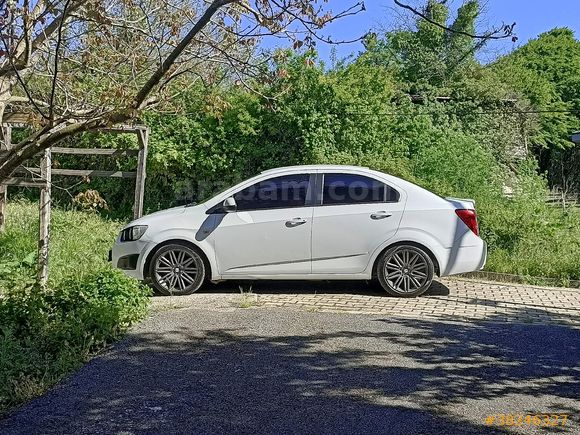 Sahibinden Chevrolet Aveo 1.4 LT 2012 Model
