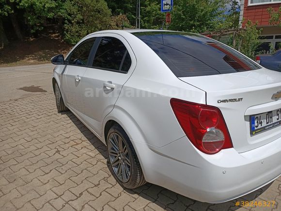 Sahibinden Chevrolet Aveo 1.4 LT 2012 Model