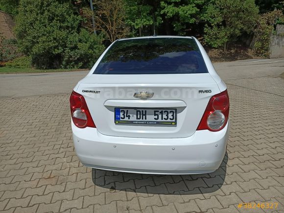 Sahibinden Chevrolet Aveo 1.4 LT 2012 Model