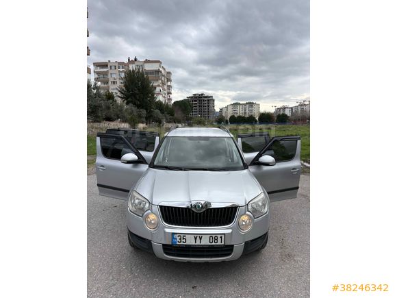 Sahibinden Skoda Yeti 1.2 TSI Active 2011 Model 