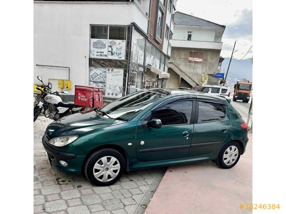 Sahibinden Peugeot 206 1.6 Roland Garros 2000 Model 