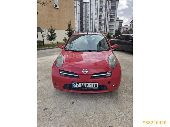 Sahibinden Nissan Micra 1.6 2007 Model