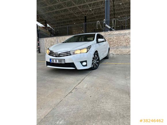 Sahibinden Toyota Corolla 1.33 Life 2015 Model 
