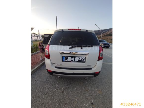 ACİLL Sahibinden Chevrolet Captiva 2.0 D LT High 2011 Model