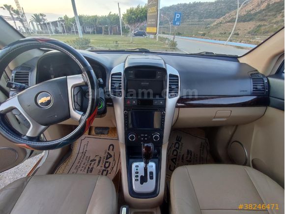 ACİLL Sahibinden Chevrolet Captiva 2.0 D LT High 2011 Model