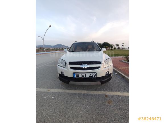ACİLL Sahibinden Chevrolet Captiva 2.0 D LT High 2011 Model