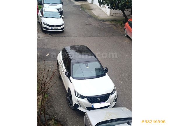 Sahibinden Peugeot 2008 1.5 BlueHDI GT Line 2020 Model İstanbul