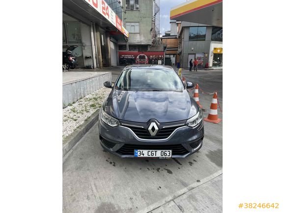 Sahibinden Renault Megane 1.6 Touch 2019 Model 