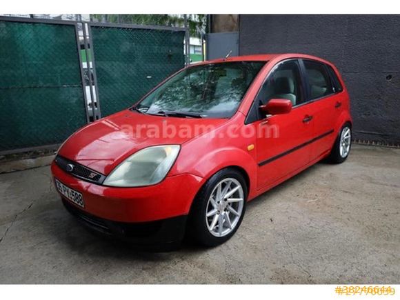 Sahibinden Ford Fiesta 1.4 TDCi Comfort 2005 Model 