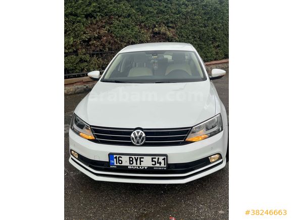 Sahibinden Volkswagen Jetta 1.6 TDi Comfortline 2015 Model 