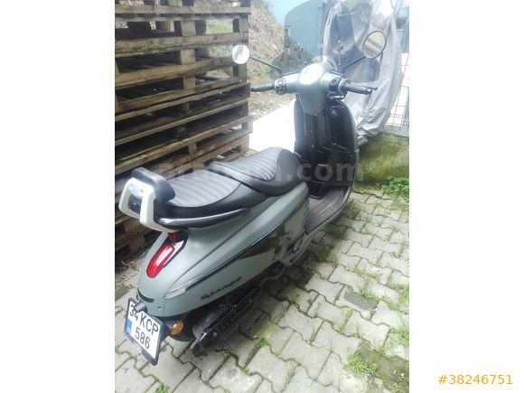 Sahibinden Peugeot Django 125 