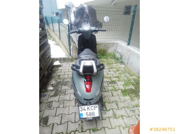 Sahibinden Peugeot Django 125 