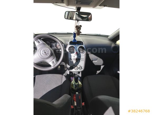 Sahibinden Opel Corsa 1.3 CDTI Cosmo 2013 Model  204 km Beyaz