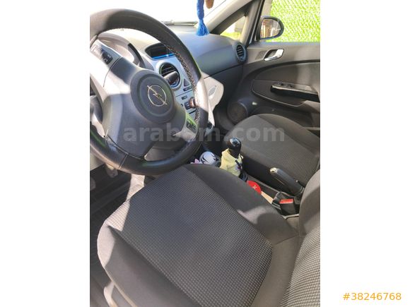 Sahibinden Opel Corsa 1.3 CDTI Cosmo 2013 Model  204 km Beyaz