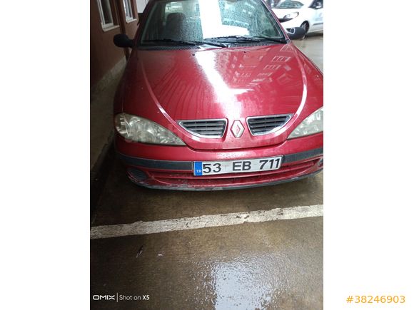 Sahibinden Renault Megane 1.6 RTA 2001 Model