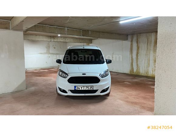 
2017 Model Ford Tourneo Courier 1.6 TDCI Deluxe