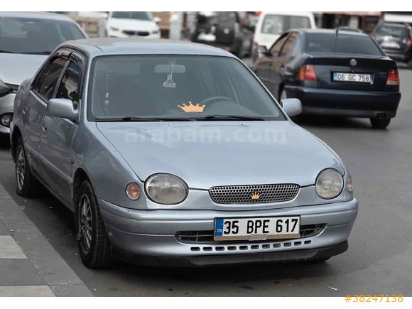 Sahibinden Toyota Corolla 1.3 Terra 1999 Model 