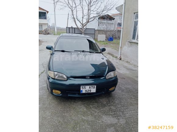 Sahibinden Hyundai Accent 1.5 GLS 1998 Model