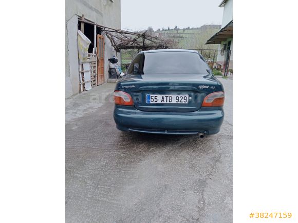 Sahibinden Hyundai Accent 1.5 GLS 1998 Model