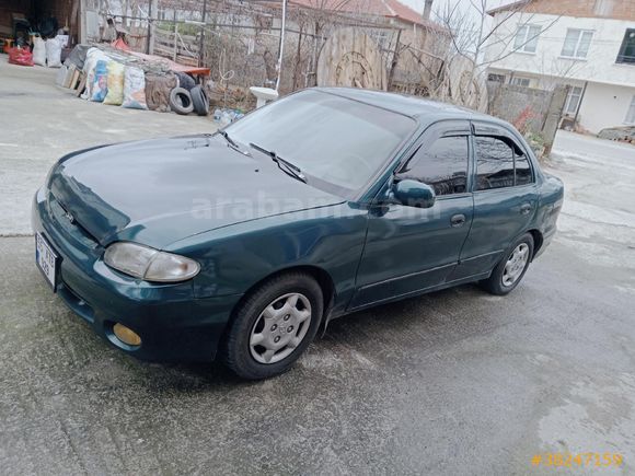 Sahibinden Hyundai Accent 1.5 GLS 1998 Model