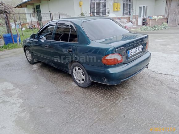 Sahibinden Hyundai Accent 1.5 GLS 1998 Model