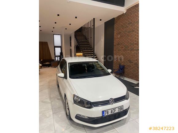 Sahibinden Volkswagen Polo 1.0 Trendline 2016 Model 