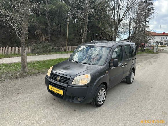 2006 FİAT DOBLO 1.3 MULTİJET DYNAMİC LUX ÇİFT SÜRGÜ