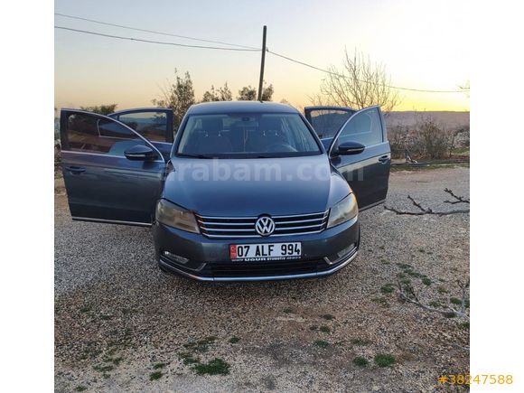 Sahibinden Volkswagen Passat 2.0 TDi BlueMotion Comfortline 2012 Model