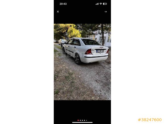 Sahibinden Ford Focus 1.6 Comfort 2004 Model 