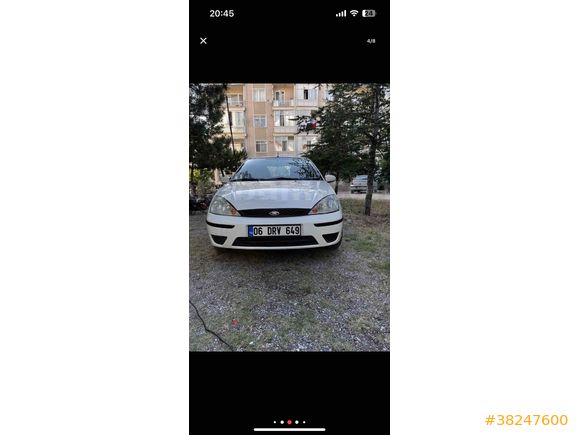 Sahibinden Ford Focus 1.6 Comfort 2004 Model 
