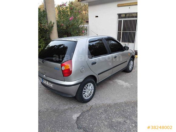Sahibinden Fiat Palio 1.4 EL 2001 Model  190.000 km Gri (metalik)