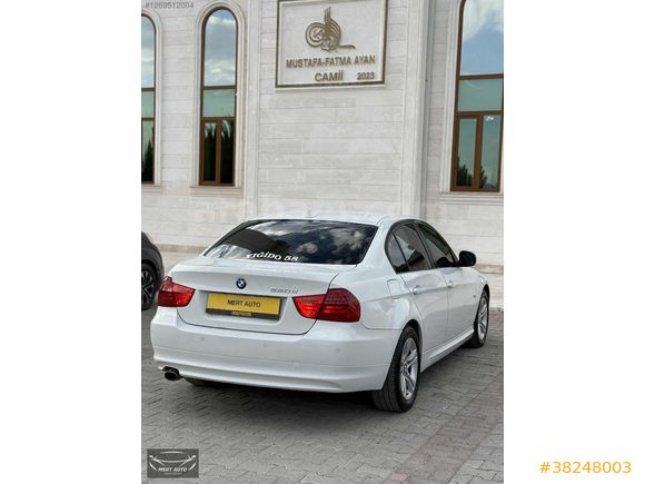 MERT AUTO'DAN EMSALSİZ DEĞİŞENSİZ BOYASIZ E90 2010 320D BMW