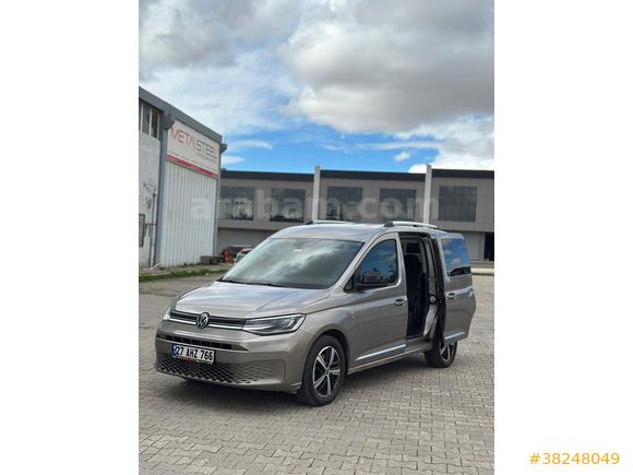 Sahibinden Volkswagen Caddy 2.0 TDI Style 2021 Model Temiz