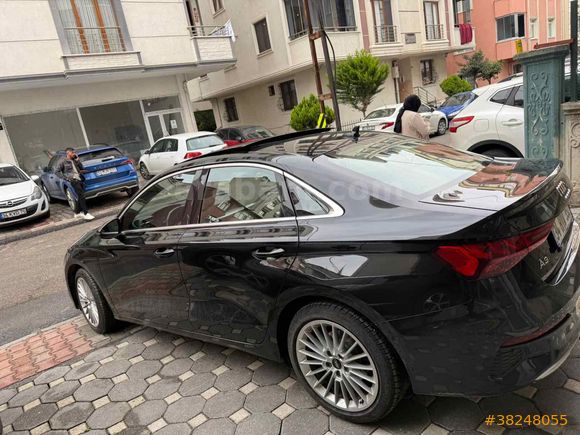 Sahibinden Audi A3 Sedan 35 TFSI Advanced 2023 Model 