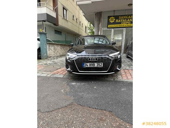 Sahibinden Audi A3 Sedan 35 TFSI Advanced 2023 Model 