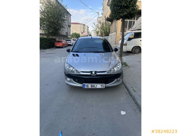 Sahibinden Peugeot 206 1.4 HDi Sporty 2004 Model 
