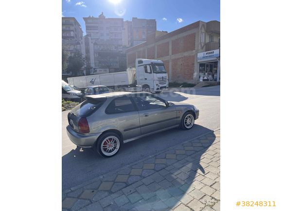 Sahibinden Honda Civic 1.4 S 1998 

Model 