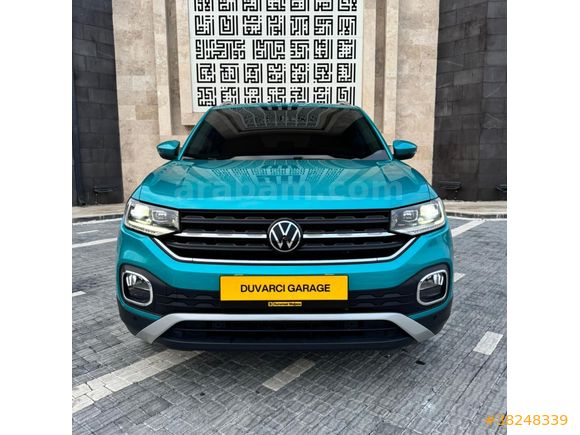 "DUVARCI" VW T-CROSS STYLE 2023 23.500 KM HTSZ BOYASIZ TRAMERSİZ